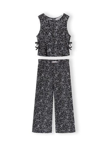 Minoti 2-tlg T-Shirt & Shorts 30SET154 in schwarz