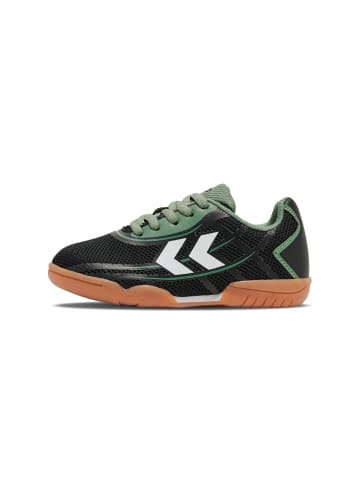 Hummel Hummel Hallenschuh Root Elite Handball Unisex Kinder Atmungsaktiv Leichte Design in BLACK