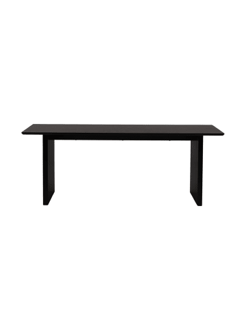 ebuy24 Esstisch Vail Schwarz 100 x 200 cm
