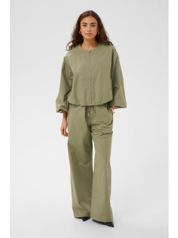 CULTURE Jacke CUbendine Baggy fit in Dusky Green