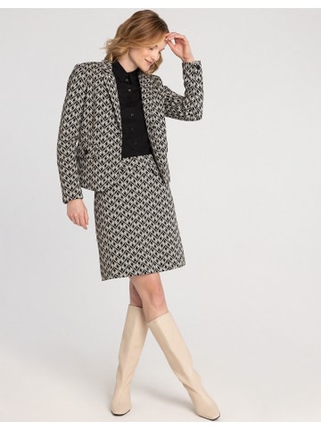 More & More Jerseyblazer in small round art jersey