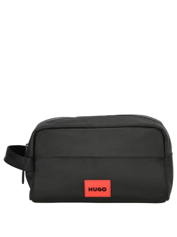 HUGO Ethon 3.0 - Kulturbeutel 23 cm (black) in schwarz