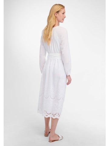 UTA RAASCH Sommerkleid cotton in WHITE