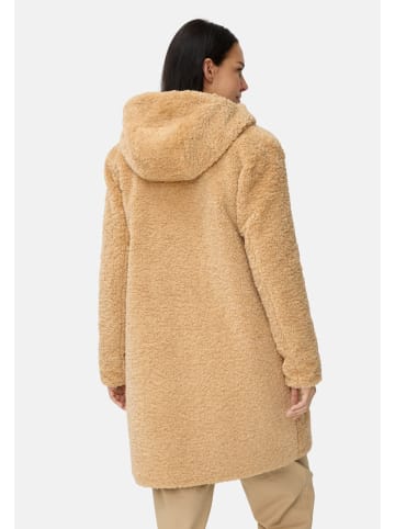 Camel Active Teddy Mantel mit Kapuze in Cashmere