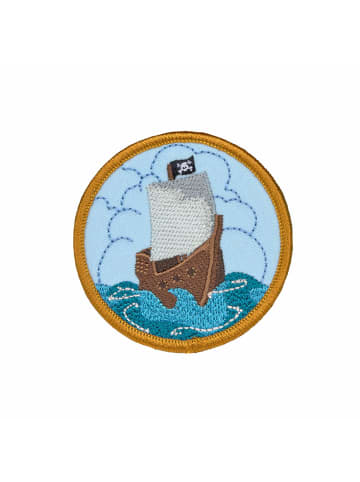 Lässig Lässig Anhänger & Patches - Schul Set Unique, Pirat