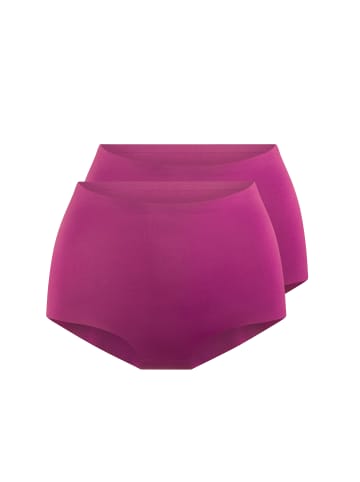 Linga Dore Taillenslips 2er-Pack in Raspberry