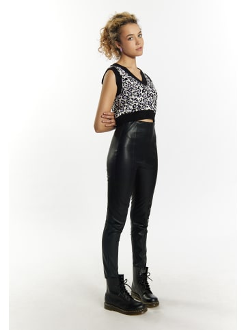myMo ROCKS Damen Strickpullunder in Weiss