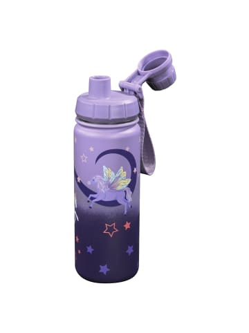 Step by Step Isolierte Edelstahl-Trinkflasche in Dreamy Pegasus