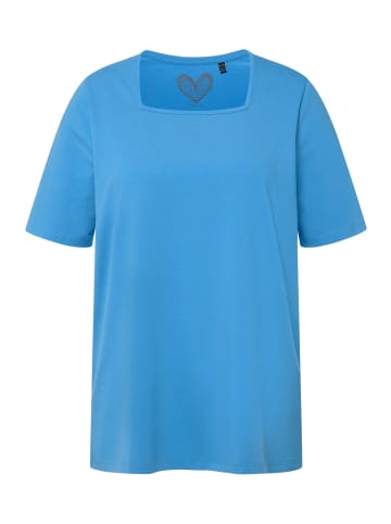 Ulla Popken Shirt in himmelblau