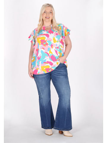 IZIA Women Plus Size Blouse in Multicolor