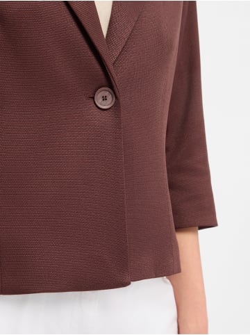 More & More Blazer in schoko
