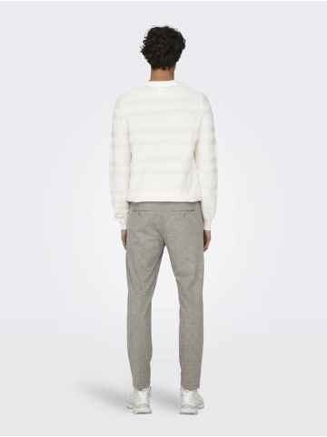 Only&Sons Hose in chinchilla