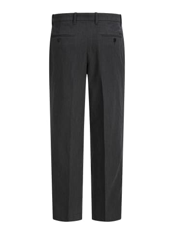 Jack & Jones Loose Fit Hosen in Dark Grey Melange