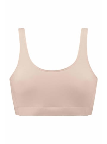 Hessnatur Bustier mit Softbund in puder
