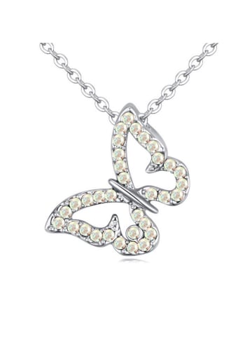 Bungsa Kette in Silber