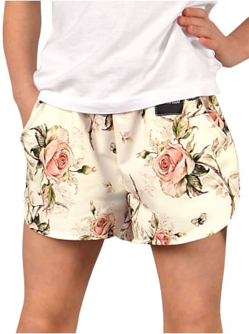 Kmisso Shorts in Creme-Blume