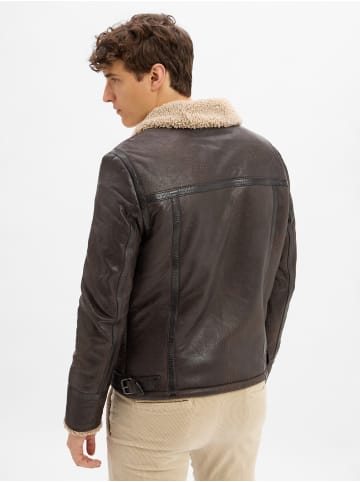 Finshley & Harding Jacke MMAlasko in schoko