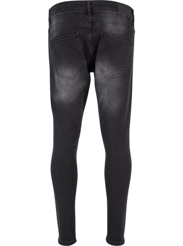 2Y Studios 2Y Studios Herren 2Y Skinny Fit Jeans in black