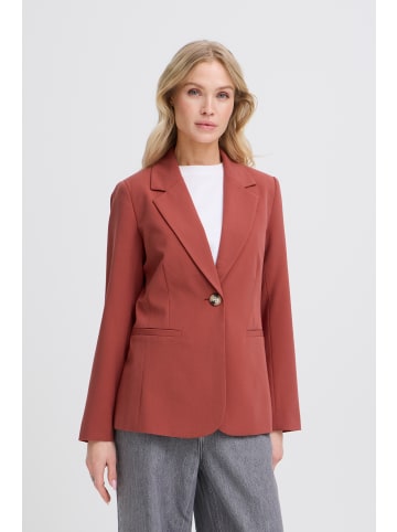b. young Blazer BYDANTA Tight fit in Marsala
