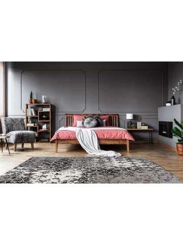 Flachgewebe Teppich Isabel 125 in Grau