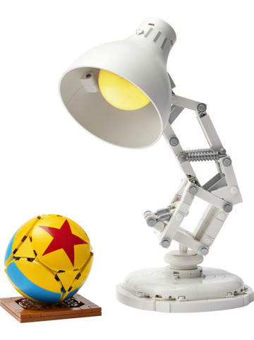 LEGO Icons Disney Pixar Luxo Jr. in Mehrfarbig ab 18 Jahre