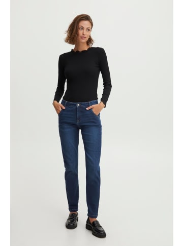 Fransa Straight-Jeans FRVILJA JE 1 FL 20611254 in blau