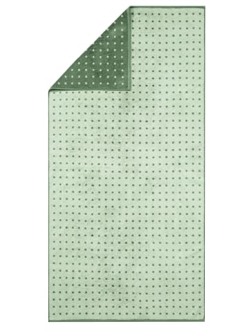 Erwin Müller Jacquard Strandtuch in jade