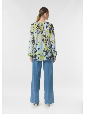 comma Bluse in 50A5_hellblau