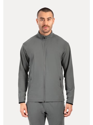 SMILODOX Trainingsjacke Delian in Grau