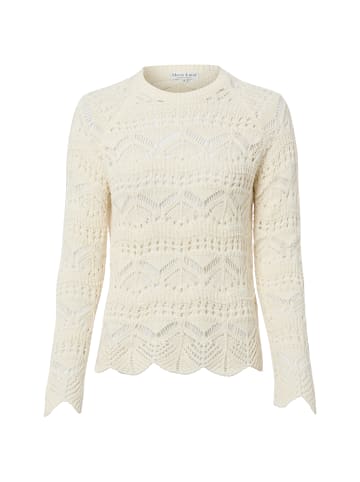 Marie Lund Strickpullover in ecru - 0001
