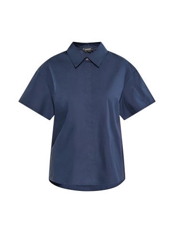 usha BLACK LABEL Damen Hemd in Marine