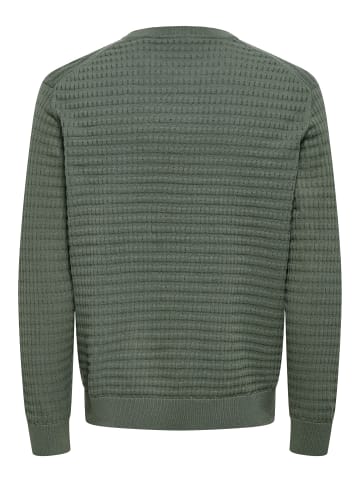ONLY & SONS Strickpullover in Castor Gray