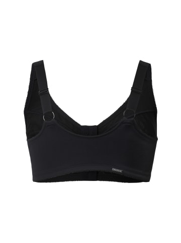 Ulla Popken BH ohne Bügel in schwarz