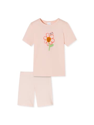 Schiesser Pyjama in Rosa