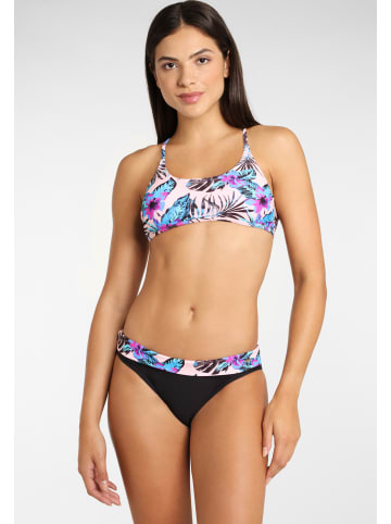 Venice Beach Bikini-Hose in aubergine