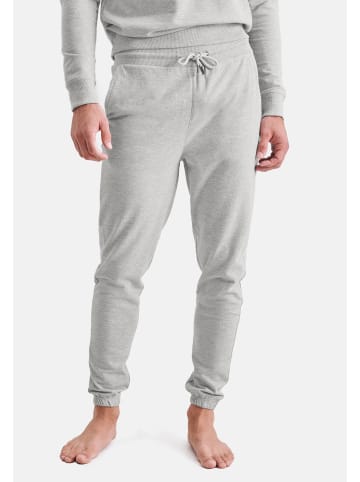 Seidensticker Jogginghose Herren in Silvergrey Melange