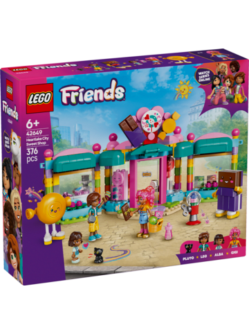 LEGO Friends Heartlake City Süßwarenladen in Mehrfarbig ab 6 Jahre