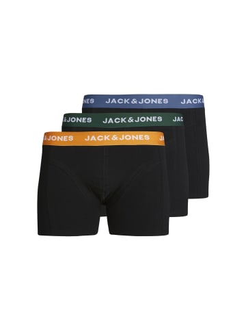 JACK & JONES Junior 3er Pack Boxershorts in dark green