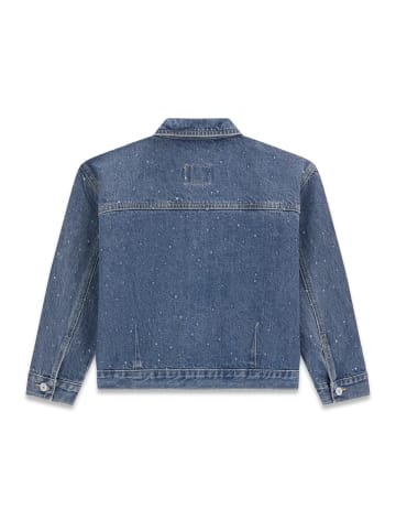 Guess Jeansjacke J6YL19D1171 Blau