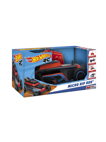 Happy People Ferngesteuertes Auto Hot Wheels Micro Rip Road in schwarz