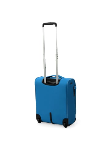 Roncato Ironik 2.0 2 Rollen Kabinentrolley 45 cm in denim