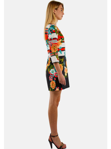 TOOCHE Kleid "Flowerpower" in rot