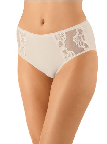 Nina von C. 6er Pack Damen Hüftslip in champagner