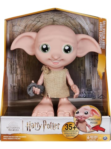 Wizarding World Harry Potter Interaktiver Dobby Hauself Puppe mit Geräuschen + Bewegungen 6+