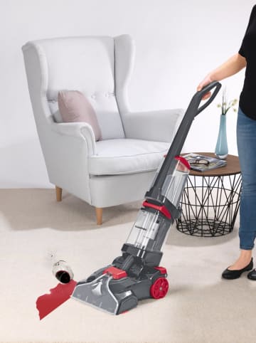Clean Maxx Teppichreiniger Professional 800W schwarz/rot grau