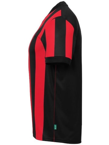 uhlsport  Sportshirt "Retro Stripe Shirt Kurzarm" in Schwarz