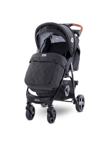 Lorelli Kinderwagen Buggy Daisy in schwarz