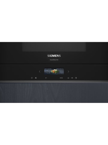 Siemens Mikrowelle SIBF722L1B1 in Schwarz