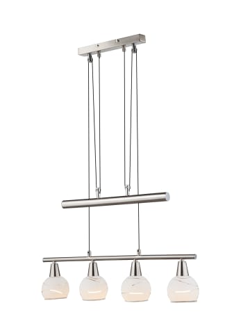 Globo lighting Hängeleuchte "ELLIOTT" in silver