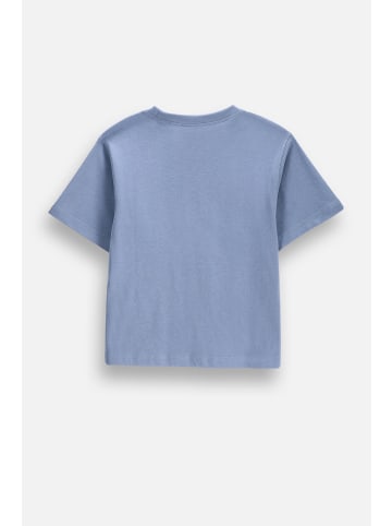 MOKIDA T-shirt mit kurzen Ärmeln in blau